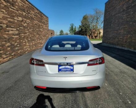 Серый Тесла Модель С, объемом двигателя 0 л и пробегом 108 тыс. км за 4900 $, фото 4 на Automoto.ua