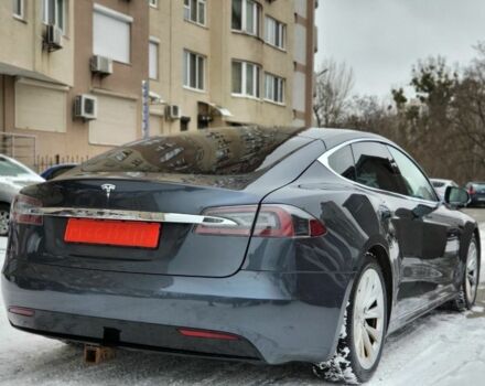 Серый Тесла Модель С, объемом двигателя 0 л и пробегом 204 тыс. км за 17200 $, фото 5 на Automoto.ua
