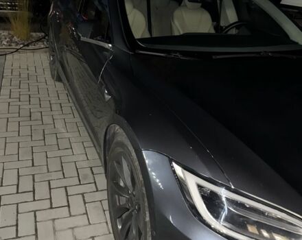 Сірий Тесла Модель С, об'ємом двигуна 0.9 л та пробігом 219 тис. км за 18000 $, фото 2 на Automoto.ua