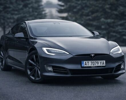 Серый Тесла Модель С, объемом двигателя 0 л и пробегом 217 тыс. км за 22900 $, фото 8 на Automoto.ua