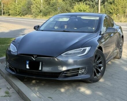 Сірий Тесла Модель С, об'ємом двигуна 0.9 л та пробігом 219 тис. км за 18000 $, фото 7 на Automoto.ua