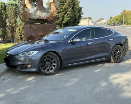 Сірий Тесла Модель С, об'ємом двигуна 0.9 л та пробігом 219 тис. км за 18000 $, фото 6 на Automoto.ua