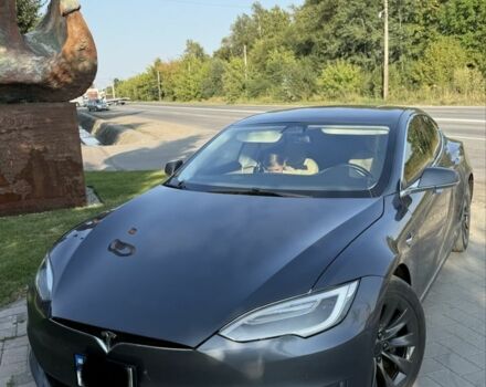 Сірий Тесла Модель С, об'ємом двигуна 0.9 л та пробігом 219 тис. км за 18000 $, фото 5 на Automoto.ua