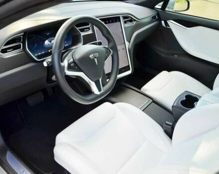 Сірий Тесла Модель С, об'ємом двигуна 0 л та пробігом 92 тис. км за 11000 $, фото 5 на Automoto.ua