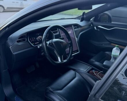 Сірий Тесла Модель С, об'ємом двигуна 0 л та пробігом 122 тис. км за 17371 $, фото 6 на Automoto.ua