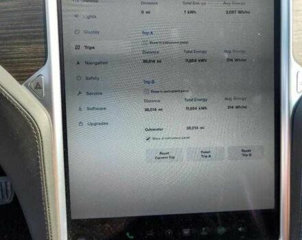 Сірий Тесла Модель С, об'ємом двигуна 0 л та пробігом 60 тис. км за 8000 $, фото 8 на Automoto.ua