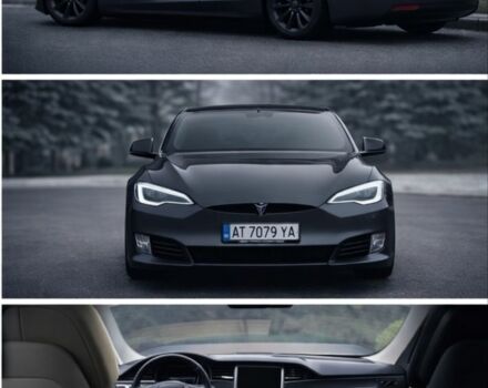 Серый Тесла Модель С, объемом двигателя 0 л и пробегом 217 тыс. км за 22900 $, фото 6 на Automoto.ua