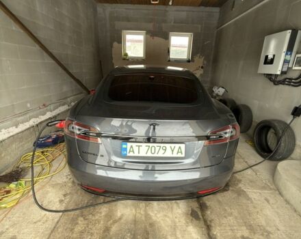 Сірий Тесла Модель С, об'ємом двигуна 0 л та пробігом 217 тис. км за 18600 $, фото 10 на Automoto.ua