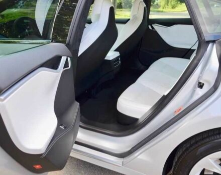 Сірий Тесла Модель С, об'ємом двигуна 0 л та пробігом 92 тис. км за 11000 $, фото 7 на Automoto.ua