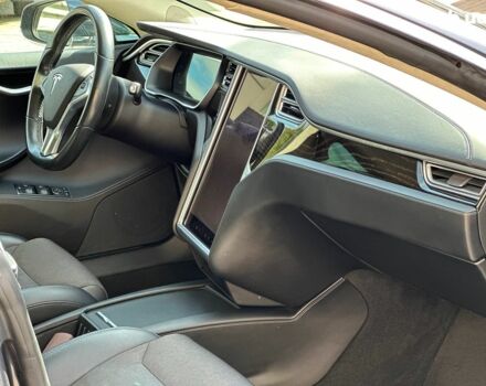 Серый Тесла Модель С, объемом двигателя 0 л и пробегом 50 тыс. км за 19230 $, фото 15 на Automoto.ua