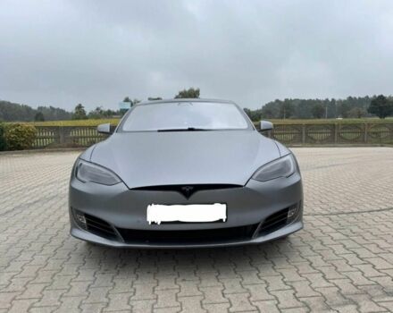 Серый Тесла Модель С, объемом двигателя 0 л и пробегом 78 тыс. км за 10200 $, фото 11 на Automoto.ua
