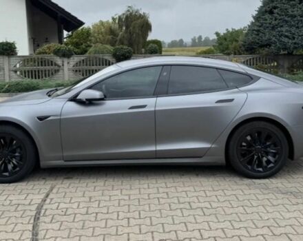 Серый Тесла Модель С, объемом двигателя 0 л и пробегом 78 тыс. км за 10200 $, фото 6 на Automoto.ua