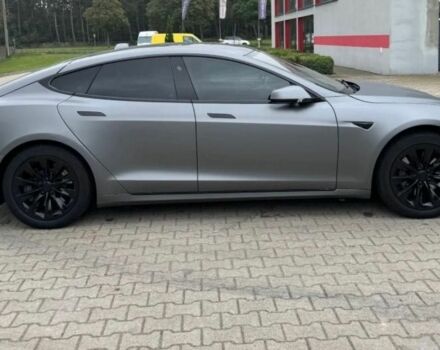 Серый Тесла Модель С, объемом двигателя 0 л и пробегом 78 тыс. км за 10200 $, фото 5 на Automoto.ua