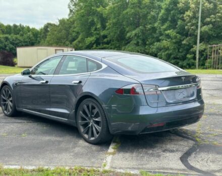 Серый Тесла Модель С, объемом двигателя 0 л и пробегом 100 тыс. км за 11000 $, фото 6 на Automoto.ua