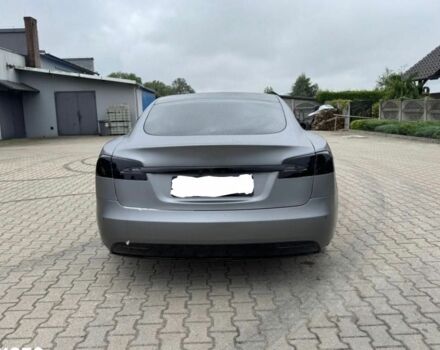 Серый Тесла Модель С, объемом двигателя 0 л и пробегом 78 тыс. км за 10200 $, фото 10 на Automoto.ua