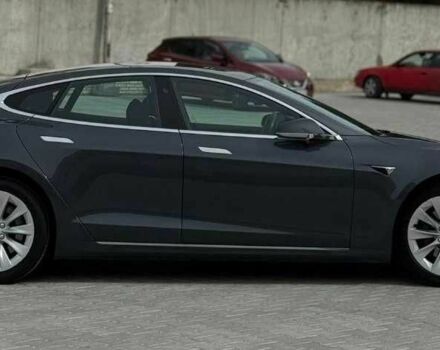 Сірий Тесла Модель С, об'ємом двигуна 0 л та пробігом 70 тис. км за 16900 $, фото 2 на Automoto.ua