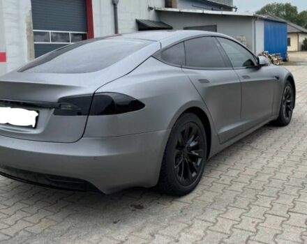 Серый Тесла Модель С, объемом двигателя 0 л и пробегом 78 тыс. км за 10200 $, фото 1 на Automoto.ua