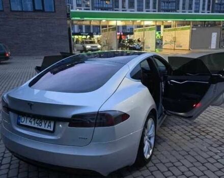 Сірий Тесла Модель С, об'ємом двигуна 0 л та пробігом 184 тис. км за 18000 $, фото 7 на Automoto.ua