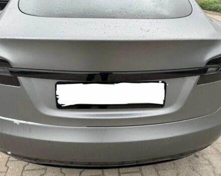 Серый Тесла Модель С, объемом двигателя 0 л и пробегом 78 тыс. км за 10200 $, фото 3 на Automoto.ua