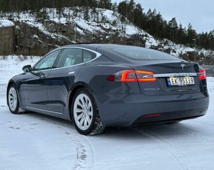 Сірий Тесла Модель С, об'ємом двигуна 0 л та пробігом 150 тис. км за 17400 $, фото 4 на Automoto.ua