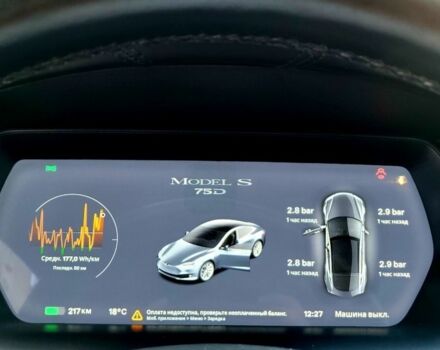 Тесла Модель С 2019 в Вышгороде на Automoto.ua Серый Тесла Модель С, объемом двигателя 0 л и пробегом 163 тыс. км за 21999 $, фото 14 на Automoto.ua