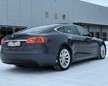 Сірий Тесла Модель С, об'ємом двигуна 0 л та пробігом 150 тис. км за 17400 $, фото 3 на Automoto.ua