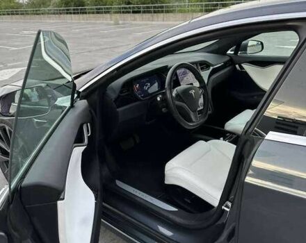 Сірий Тесла Модель С, об'ємом двигуна 0 л та пробігом 93 тис. км за 22900 $, фото 5 на Automoto.ua