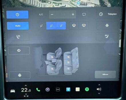 Сірий Тесла Модель С, об'ємом двигуна 0 л та пробігом 150 тис. км за 17400 $, фото 11 на Automoto.ua