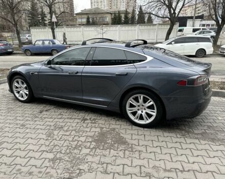 Сірий Тесла Модель С, об'ємом двигуна 0 л та пробігом 100 тис. км за 40000 $, фото 7 на Automoto.ua