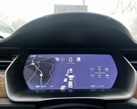 Сірий Тесла Модель С, об'ємом двигуна 0 л та пробігом 100 тис. км за 40000 $, фото 12 на Automoto.ua