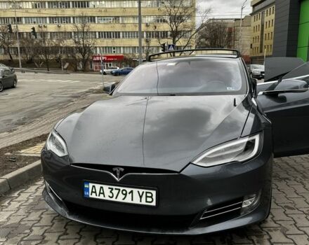 Сірий Тесла Модель С, об'ємом двигуна 0 л та пробігом 100 тис. км за 40000 $, фото 9 на Automoto.ua