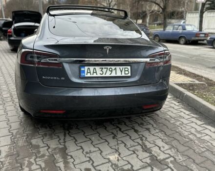 Сірий Тесла Модель С, об'ємом двигуна 0 л та пробігом 100 тис. км за 40000 $, фото 8 на Automoto.ua