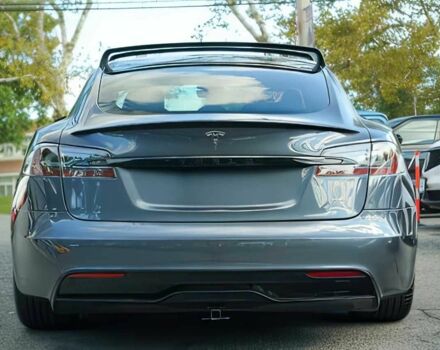 Серый Тесла Модель С, объемом двигателя 0 л и пробегом 17 тыс. км за 13400 $, фото 4 на Automoto.ua