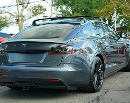 Серый Тесла Модель С, объемом двигателя 0 л и пробегом 17 тыс. км за 13400 $, фото 3 на Automoto.ua