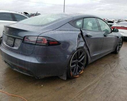 Сірий Тесла Модель С, об'ємом двигуна 0 л та пробігом 53 тис. км за 29500 $, фото 2 на Automoto.ua