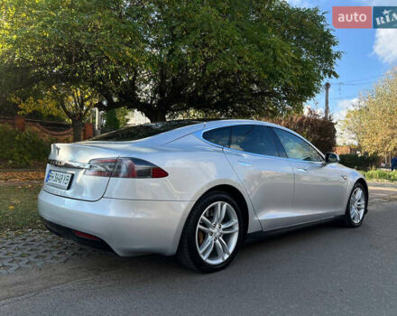 Серый Тесла Модель С, объемом двигателя 0 л и пробегом 221 тыс. км за 11900 $, фото 16 на Automoto.ua