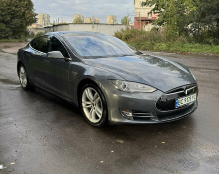 Серый Тесла Модель С, объемом двигателя 0 л и пробегом 242 тыс. км за 10999 $, фото 6 на Automoto.ua