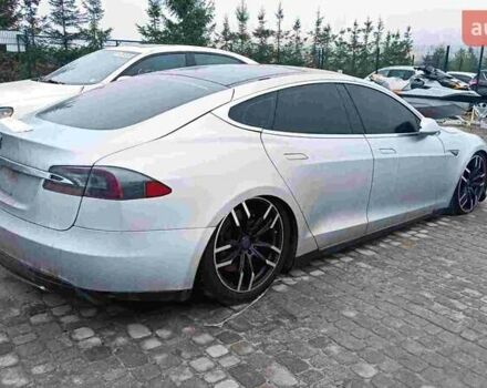 Сірий Тесла Модель С, об'ємом двигуна 0 л та пробігом 330 тис. км за 9999 $, фото 4 на Automoto.ua