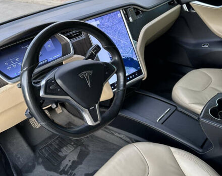 Сірий Тесла Модель С, об'ємом двигуна 0 л та пробігом 360 тис. км за 12000 $, фото 3 на Automoto.ua