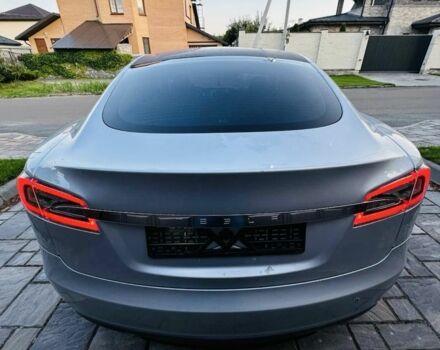 Тесла Модель С 2013 в Софіївська Борщагівка на Automoto.ua Серый Тесла Модель С, объемом двигателя 0 л и пробегом 161 тыс. км за 13300 $, фото 1 на Automoto.ua