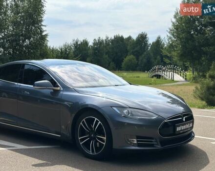 Серый Тесла Модель С, объемом двигателя 0 л и пробегом 148 тыс. км за 13900 $, фото 11 на Automoto.ua