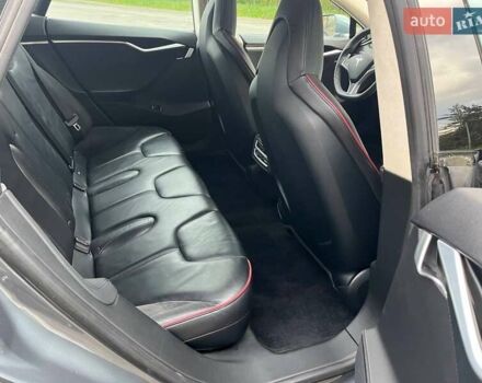 Сірий Тесла Модель С, об'ємом двигуна 0 л та пробігом 191 тис. км за 14900 $, фото 7 на Automoto.ua