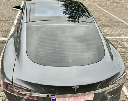 Серый Тесла Модель С, объемом двигателя 0 л и пробегом 234 тыс. км за 12500 $, фото 6 на Automoto.ua