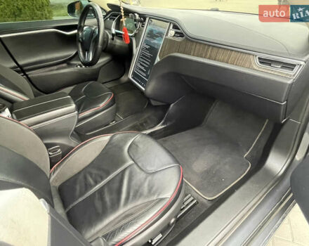 Сірий Тесла Модель С, об'ємом двигуна 0 л та пробігом 125 тис. км за 14500 $, фото 11 на Automoto.ua