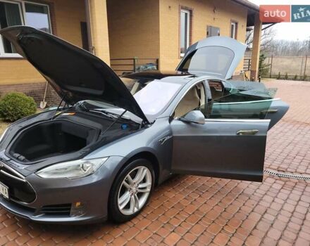 Сірий Тесла Модель С, об'ємом двигуна 0 л та пробігом 244 тис. км за 13800 $, фото 11 на Automoto.ua