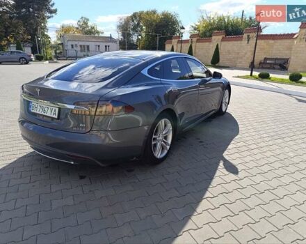 Серый Тесла Модель С, объемом двигателя 0 л и пробегом 217 тыс. км за 11900 $, фото 7 на Automoto.ua