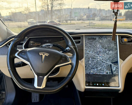 Серый Тесла Модель С, объемом двигателя 0 л и пробегом 340 тыс. км за 12800 $, фото 7 на Automoto.ua