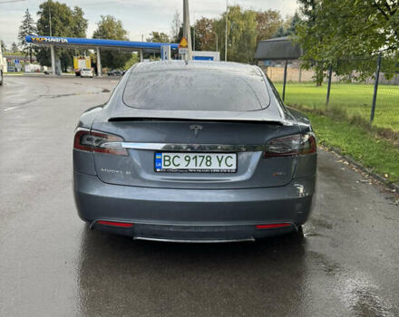 Сірий Тесла Модель С, об'ємом двигуна 0 л та пробігом 242 тис. км за 12700 $, фото 5 на Automoto.ua