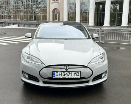 Серый Тесла Модель С, объемом двигателя 0 л и пробегом 329 тыс. км за 13400 $, фото 15 на Automoto.ua