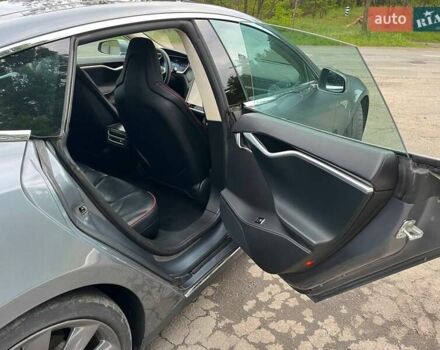 Сірий Тесла Модель С, об'ємом двигуна 0 л та пробігом 191 тис. км за 14900 $, фото 8 на Automoto.ua